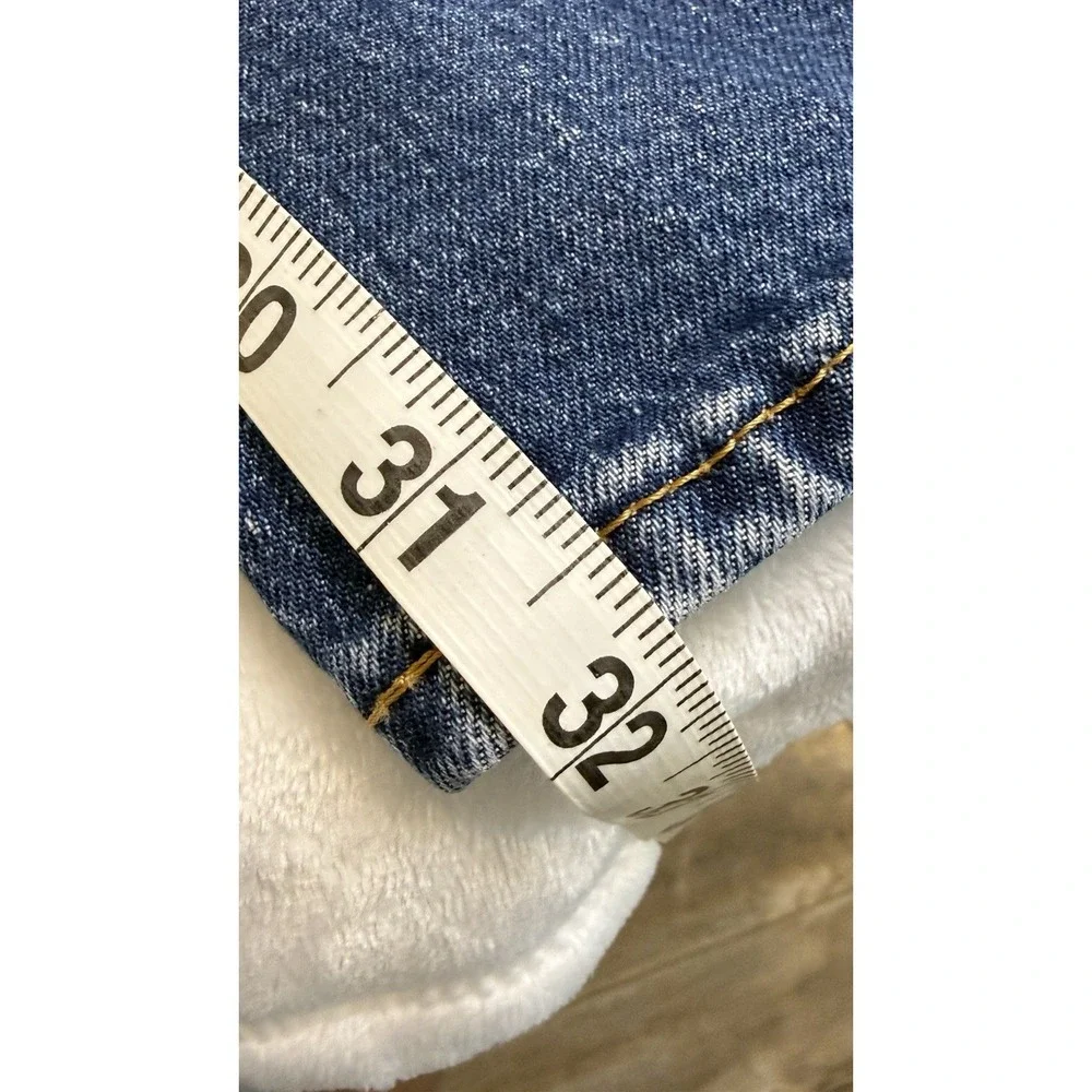 Vintage Levi's Premium 514 Straight Fit Jeans‎ Men 34x32 Medium Wash Denim